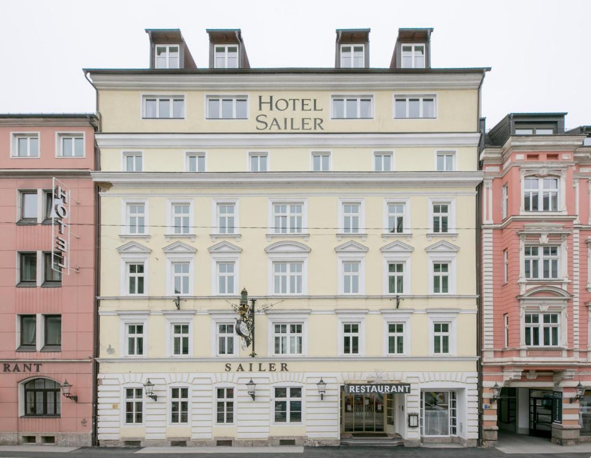 אינסברוק Hotel Sailer מראה חיצוני תמונה
